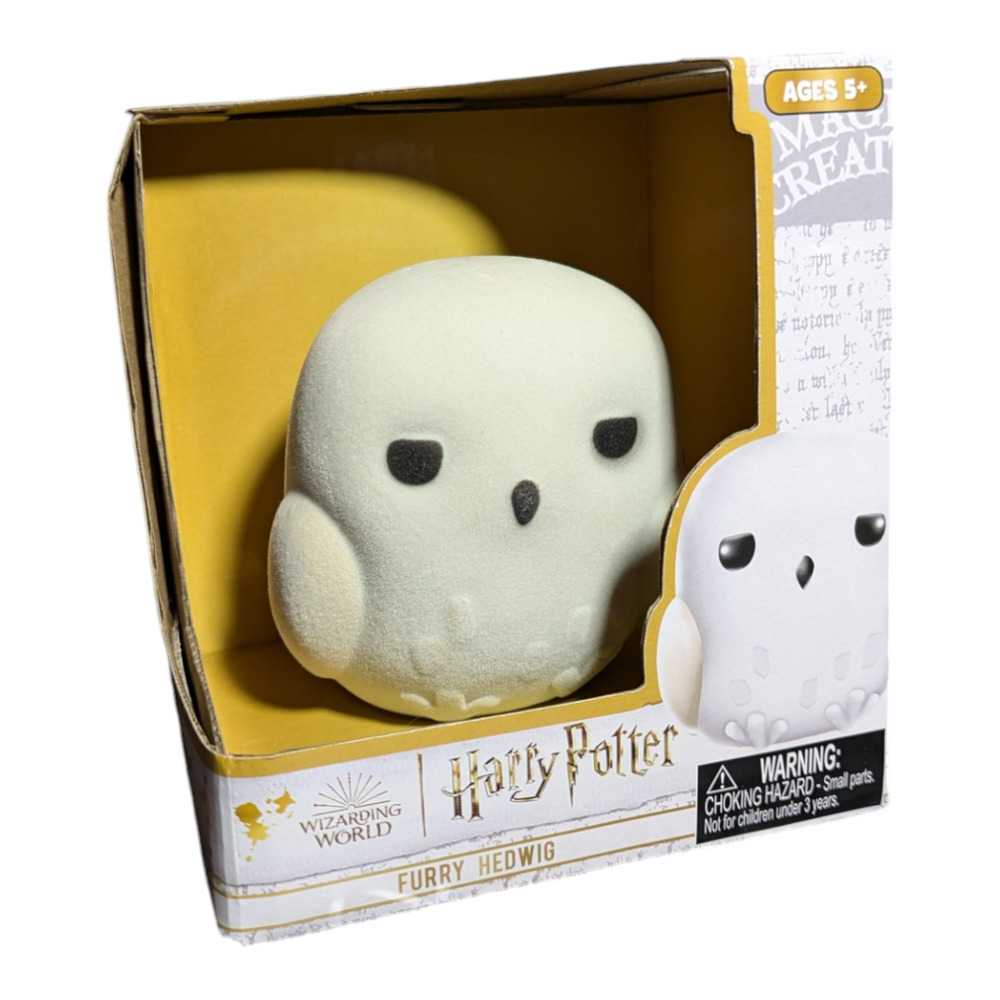 Headstart - Harry Potter Wizarding World - Furry Hedwig Figure 4” Vinyl Series 2